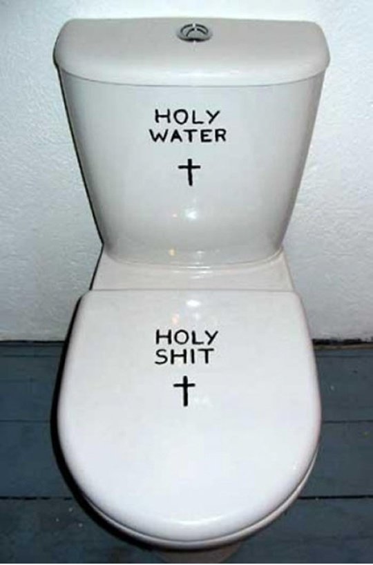Holy ...