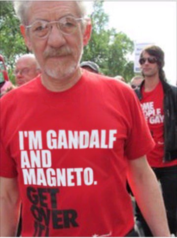 Ian McKellen