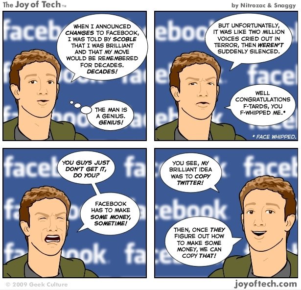 Zuckerberg geniale Idee