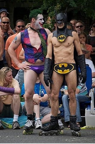 Batman & Joker