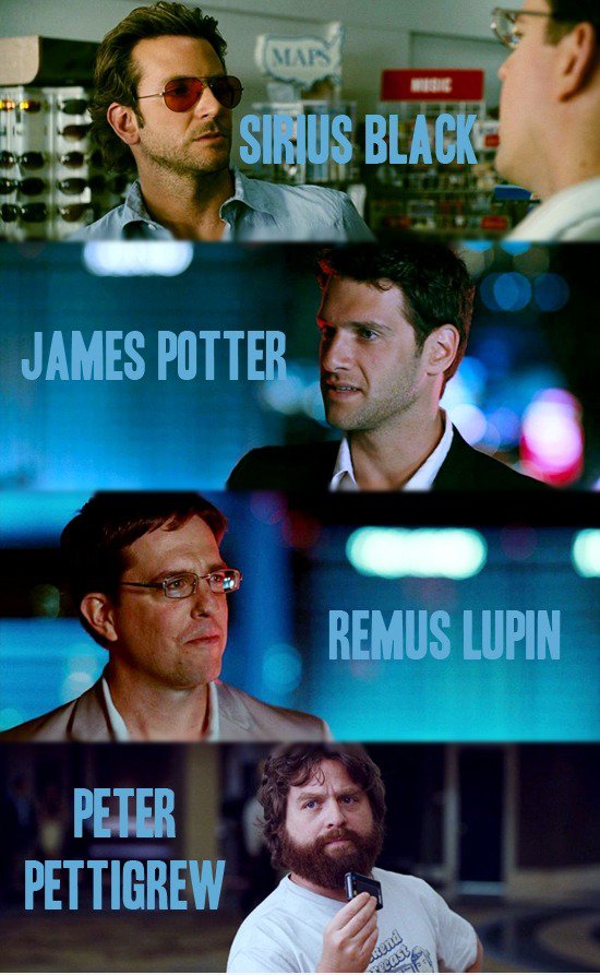 Harry Potter / Hangover