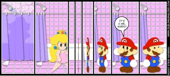 The Peeping Plumber