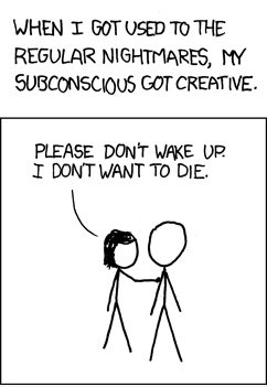 My Nightmares werden immer intelligenter