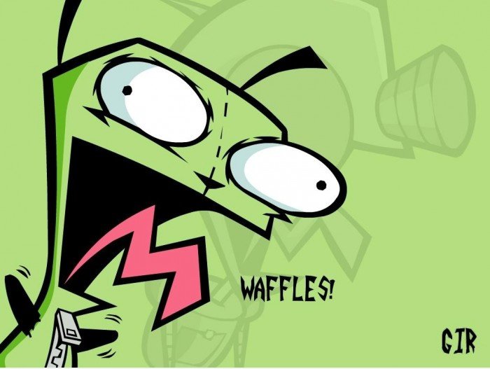 WAFFLES!