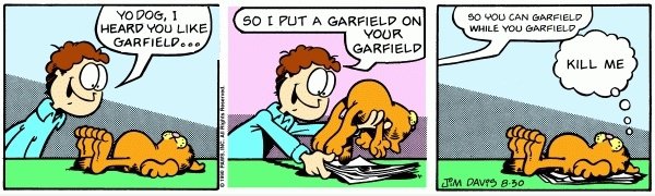 Garfield.