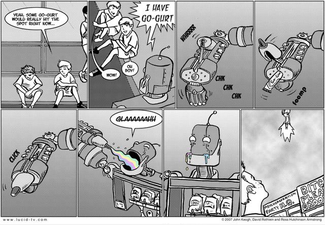 Robots sind Idioten