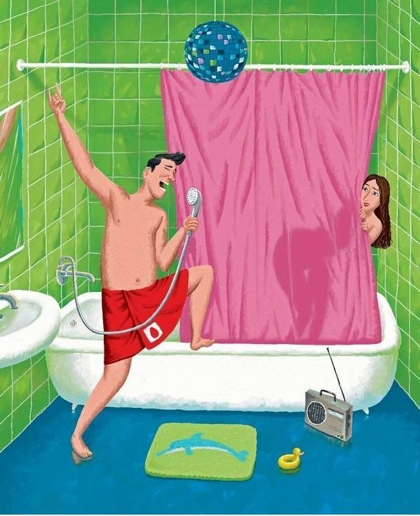 Badezimmer Romantik
