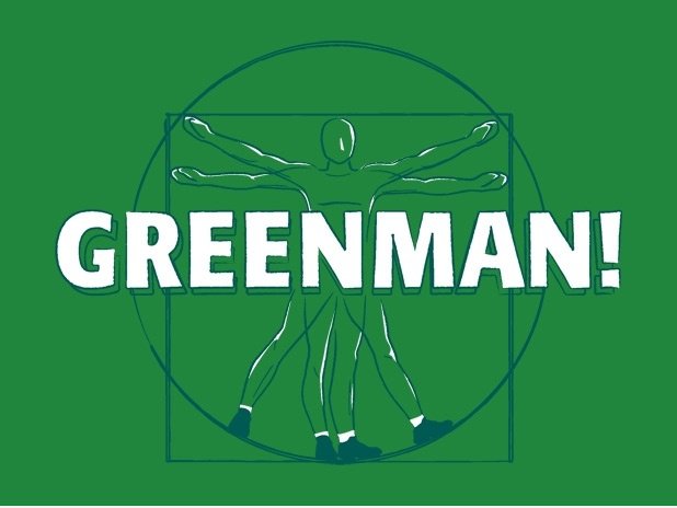 Green Man!