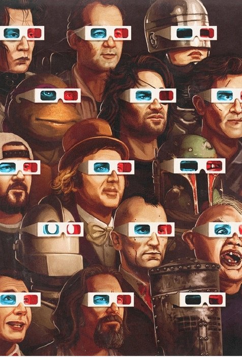 3d glasses