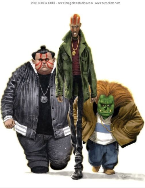 Böse Jungs