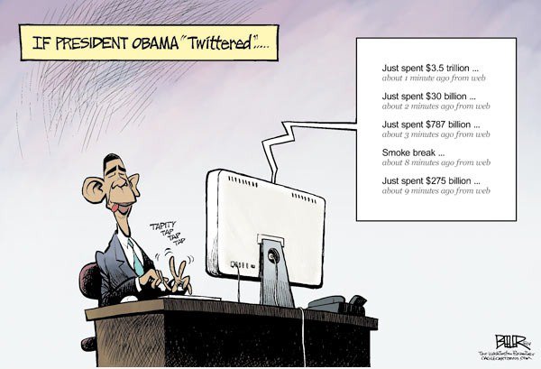 Wenn Präsident Obama "zwitscherten"