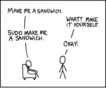 Machen Sie mir ein Sandwich