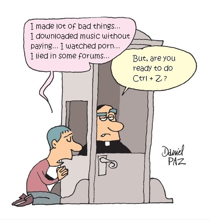 Ready to Ctrl + Z?