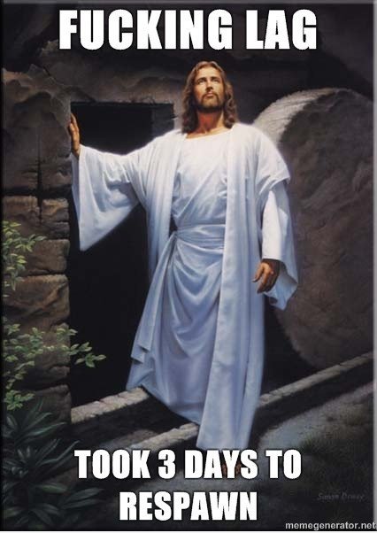 Laggy Jesus