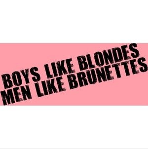Brunettes Regel