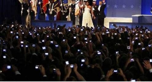 Sea of ​​Cameras
