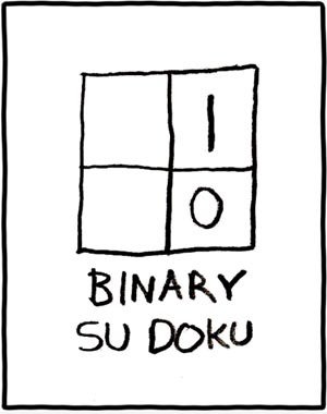 Binary Sudoku