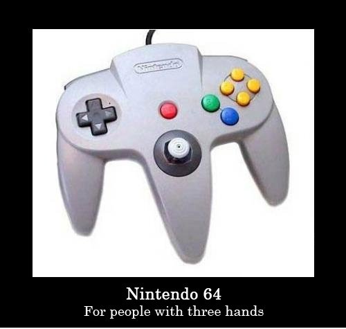 Nintendo 64 ...