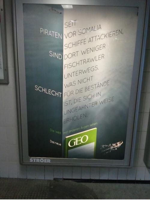 GEO & Piraten.