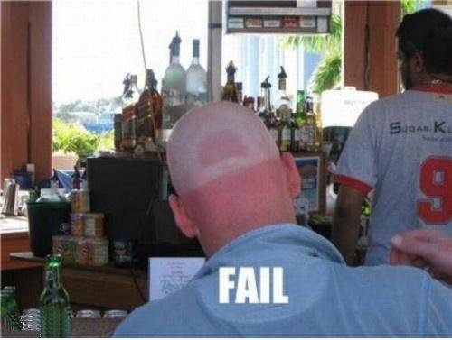Nice Hat. Oh, warte ...