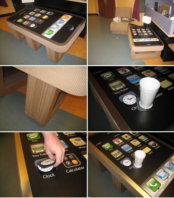 IPhone Tabelle