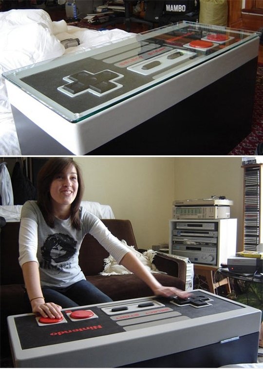 Riesen-NES-Controller-Tabelle