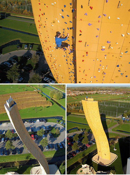 Die Kletterwand