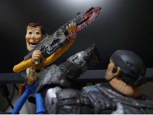 Woody ist craaaaazy