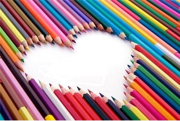 Liebe in Bleistiften