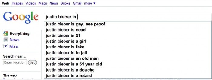 Justin Bieber ist