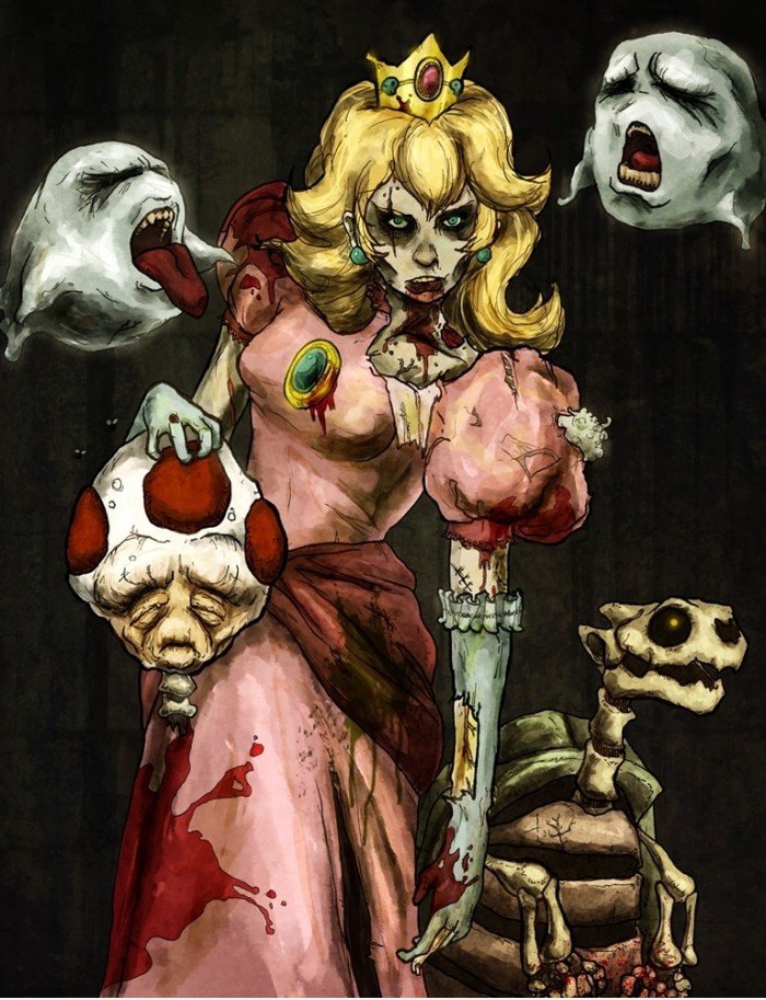 Rotten Peach