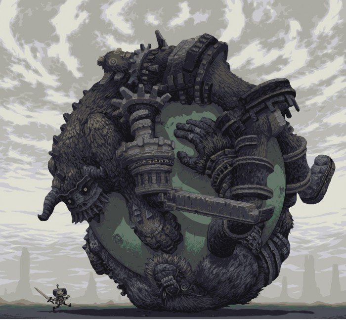 Rollen eines Colossal Katamari