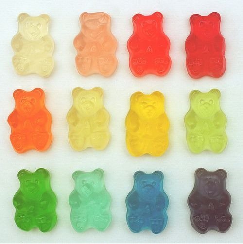 All The Gummy Bears.