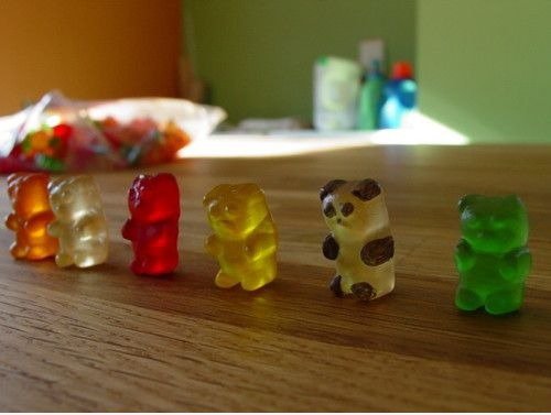 Limited Edition Panda Gummibärchen.