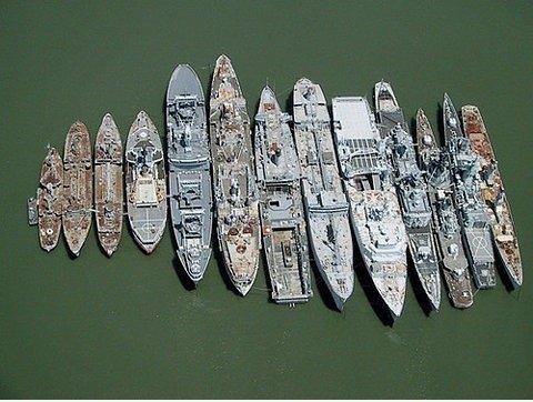 Echte Schlachtschiff Brettspiel.