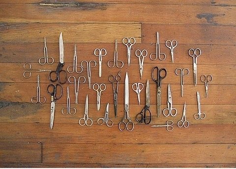 Scissors.