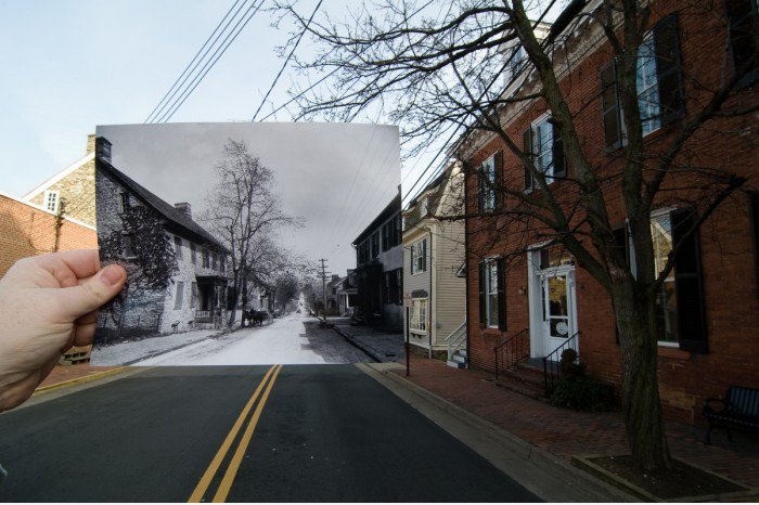 Blick in die Vergangenheit: Loudoun Street