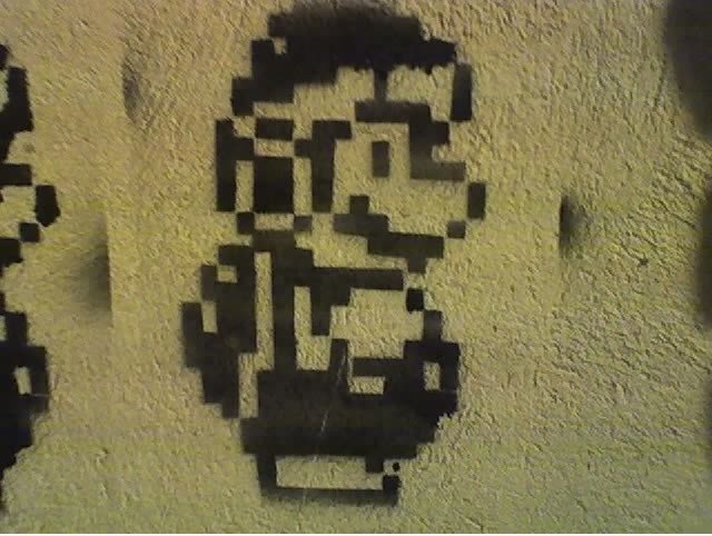 Graffiti Mario