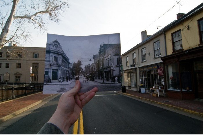 Blick in die Vergangenheit: King Street