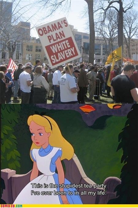 Stupidest tea party.