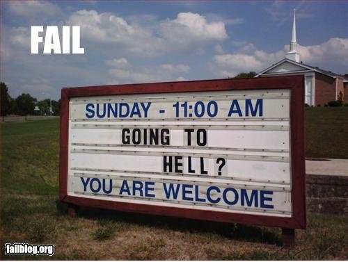 Church Anmelden FAIL