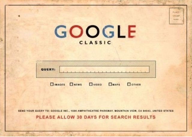 Google Klassik