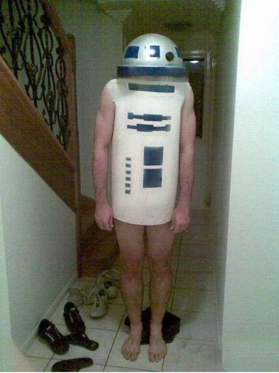 R2D2 costum