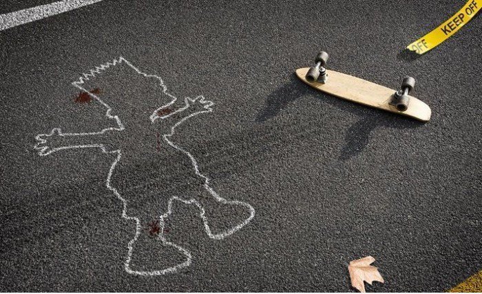 RIP Bart Simpson