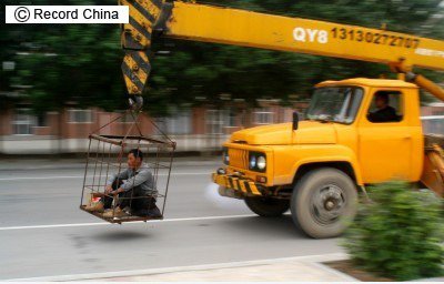 Inzwischen in China