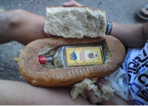 The Booze Baguette, eine Offenbarung