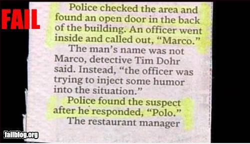 CLASSIC: Hiding FAIL