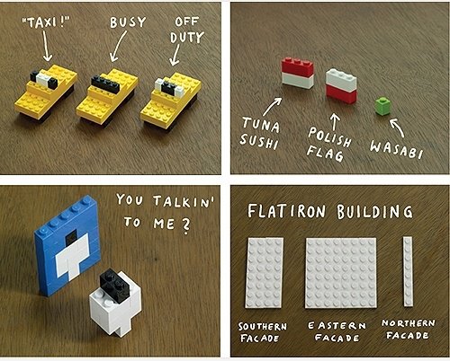 I LEGO NY