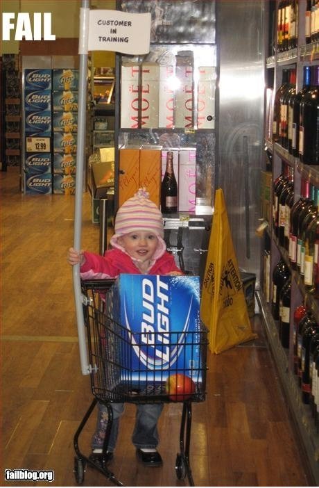 Shopping schlägt fehl