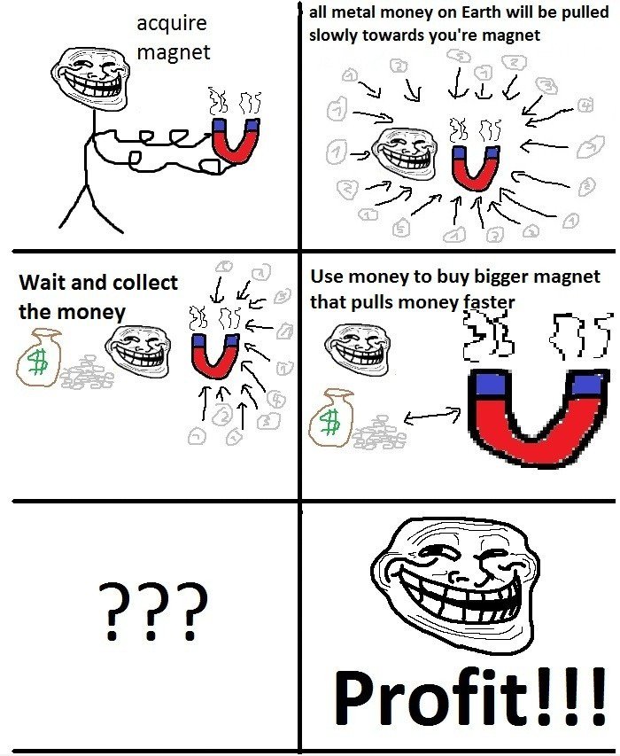 Unendlich Geld